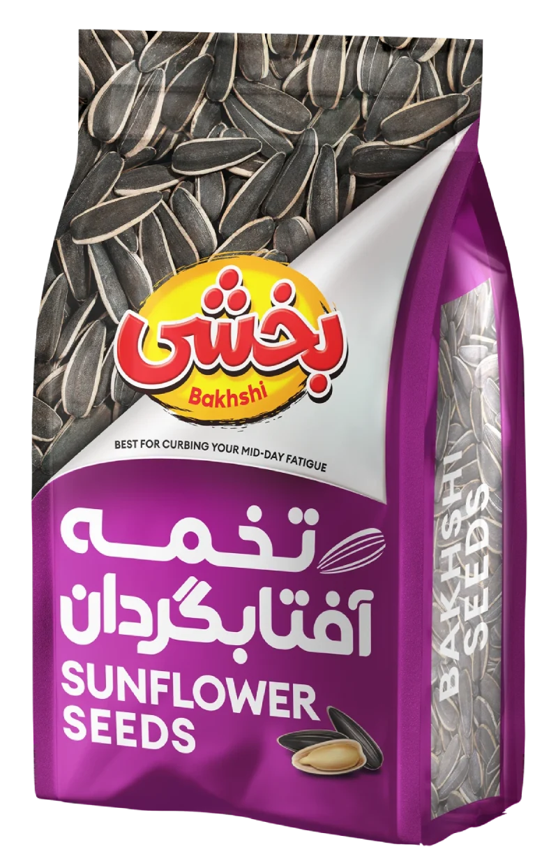 تخمه آفتابگردان سس رنچ